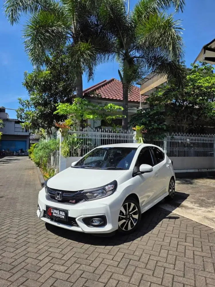 Brio RS Cvt 2022 km 8rb