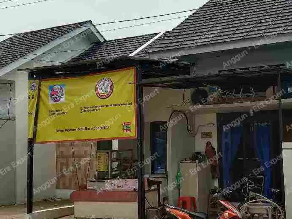 Dijual rumah siap huni bebas banjir sudah renovasi di Kav. Puri Tamara, Pulotimaha, Babelan- Bekasi utara