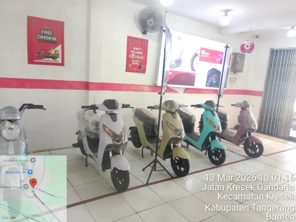 JUAL SEPEDA LISTRIK UWINFLY D75