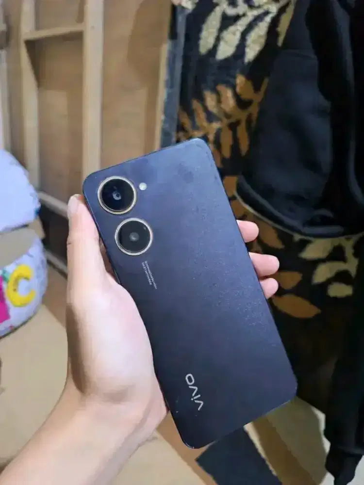 Vivo y03 4+4/64 mulus orian resmi