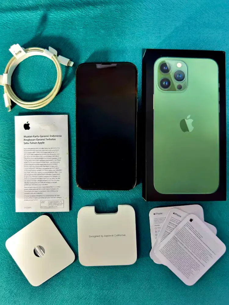 Iphone 13 Pro Max ex Ibox - Like New..!