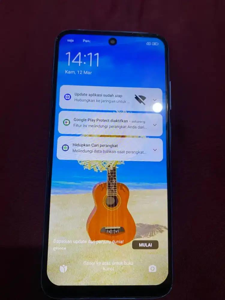 Hp Xiaomi Redmi 10 2021 second 4/64