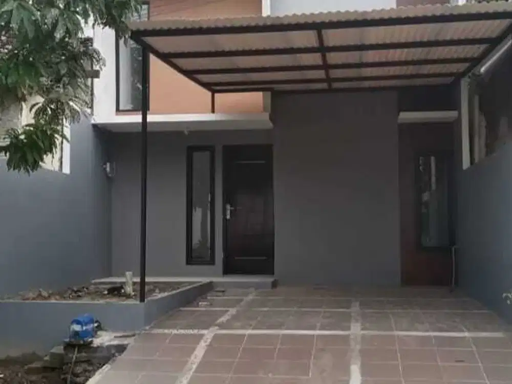 Jual Rumah Baru Murah deal sampai jadidi citra indah jonggol cileungsi