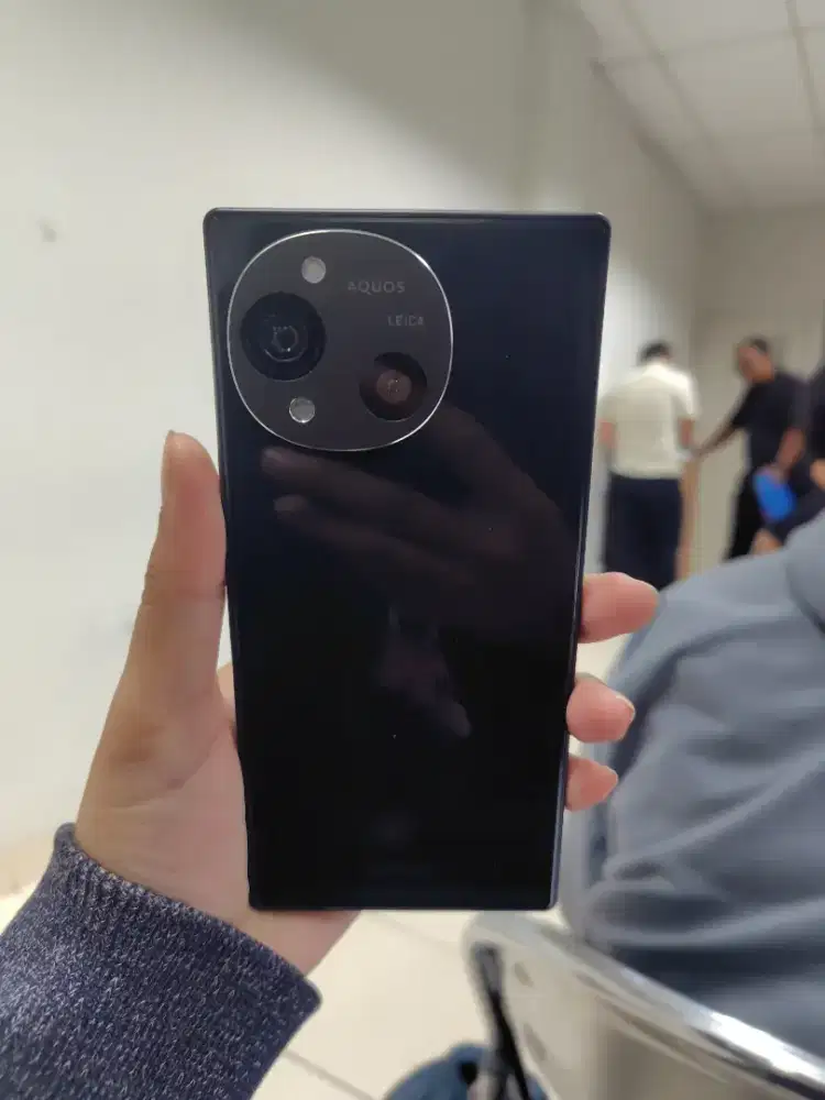 Sharp Aquos R10 Charcoal Black Ram 12+12/512GB Leica Camera