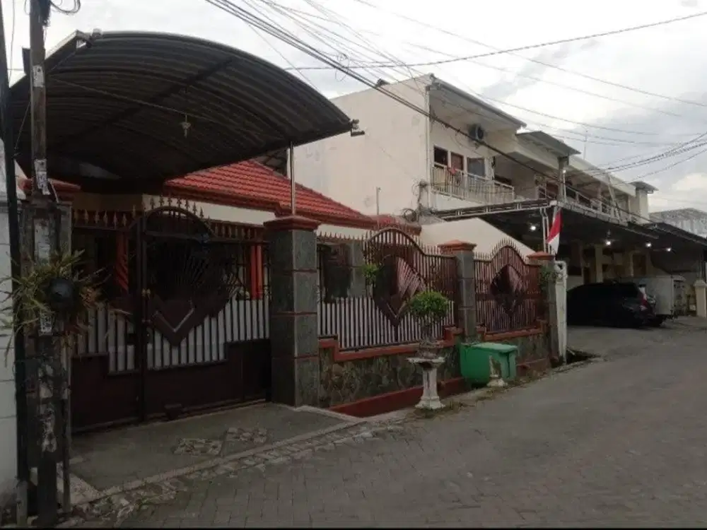 RUMAH PLOSO TIMUR DAERAH KENJERAN,,DEKAT UNAIR Row jalan 2mbl