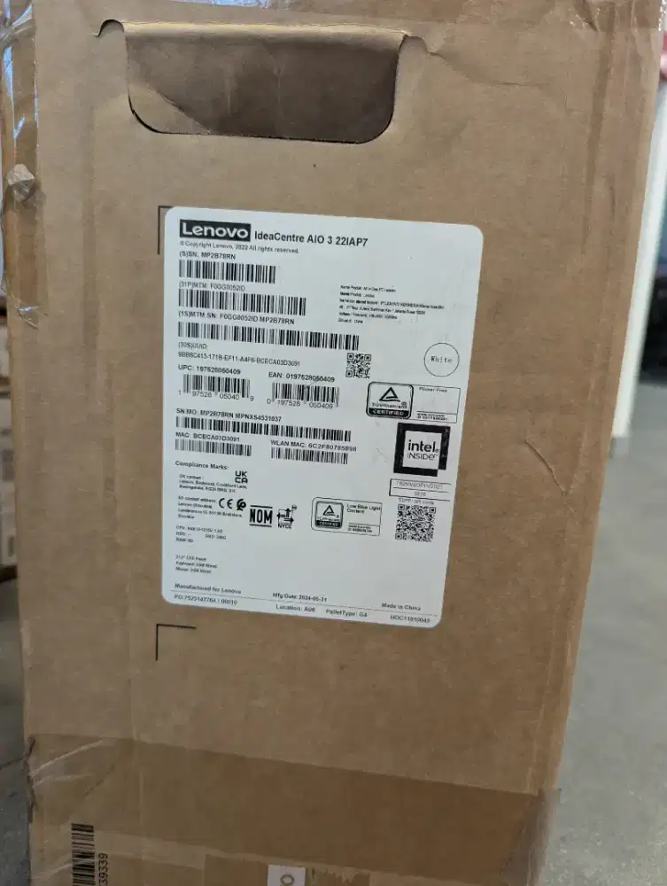 Lenovo Ideacentre AIO 3 22IAPJ