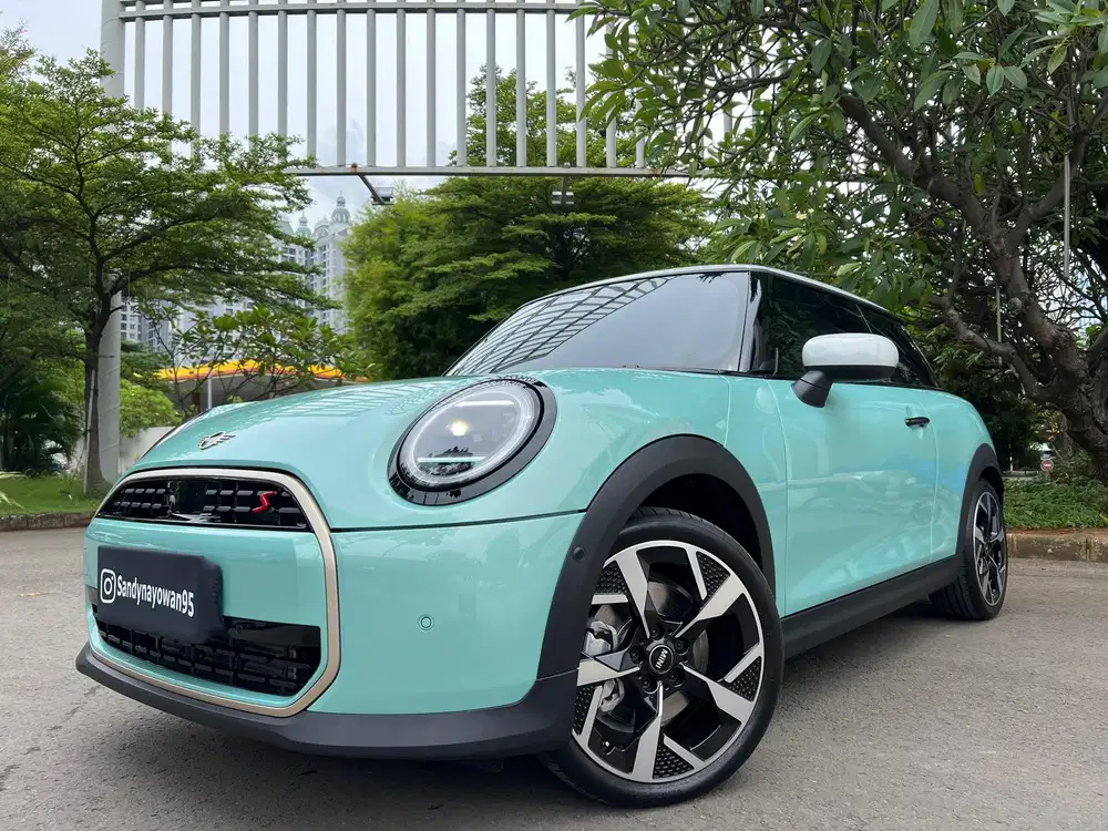 KM.500 PERAK MINI COOPER 2.0 S TURBO NEW MODEL 2025/2024 OCEAN GREEN