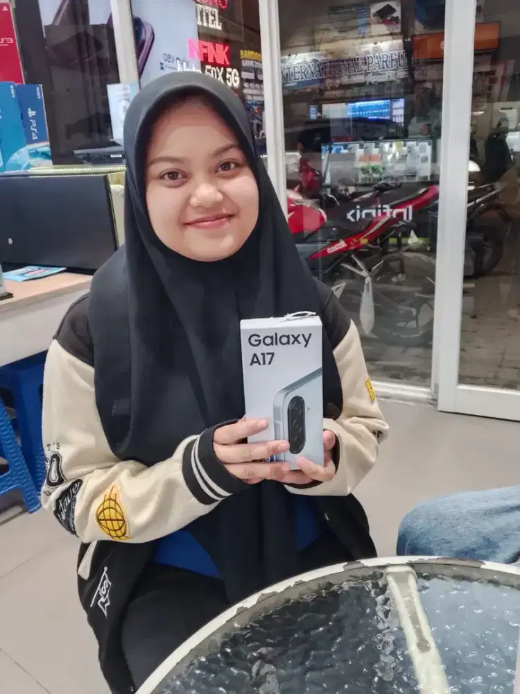 Samsung A17 4G ram 8gb Rom 256gb