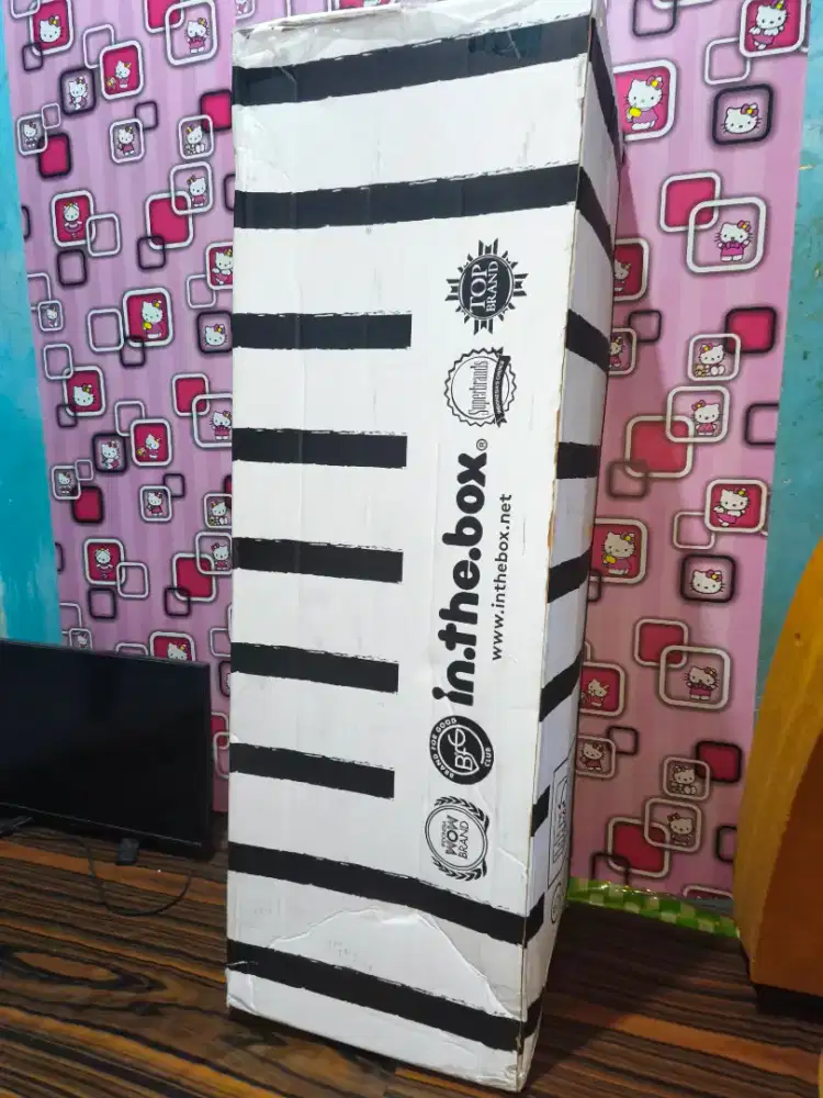 In The Box Kasur Busa Lipat 3
Ukuran 80x200