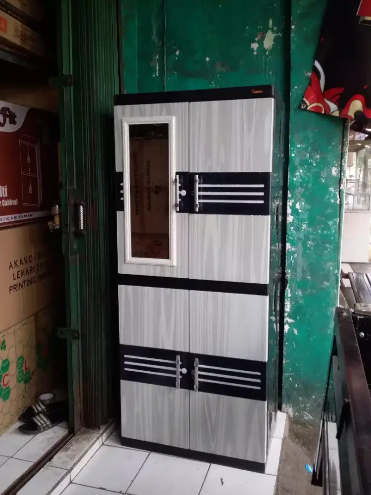 Lemari plastik bandung