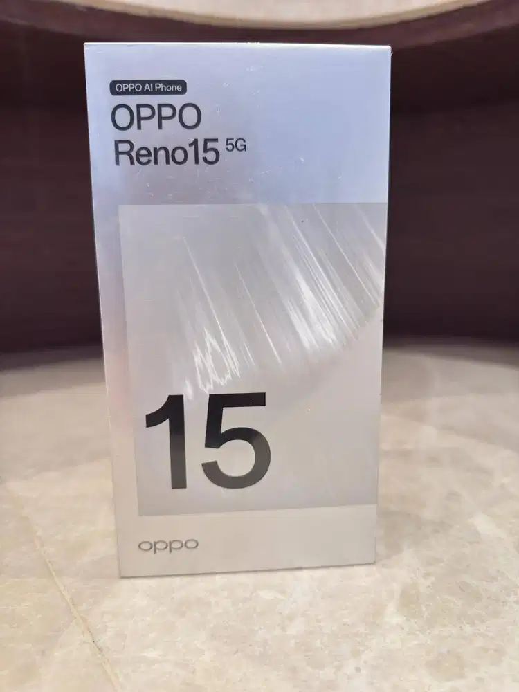 Oppo Reno 15 (5G) - Oppo AI Phone - 8 + 256GB