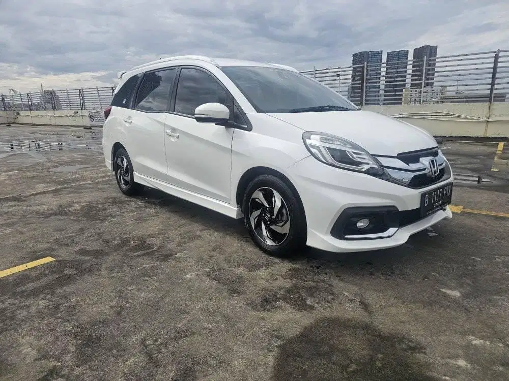 Honda Mobilio RS 2016/2017 a/t siap mudik