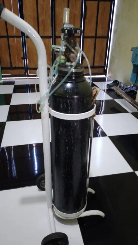 Tabung Oksigen bekas