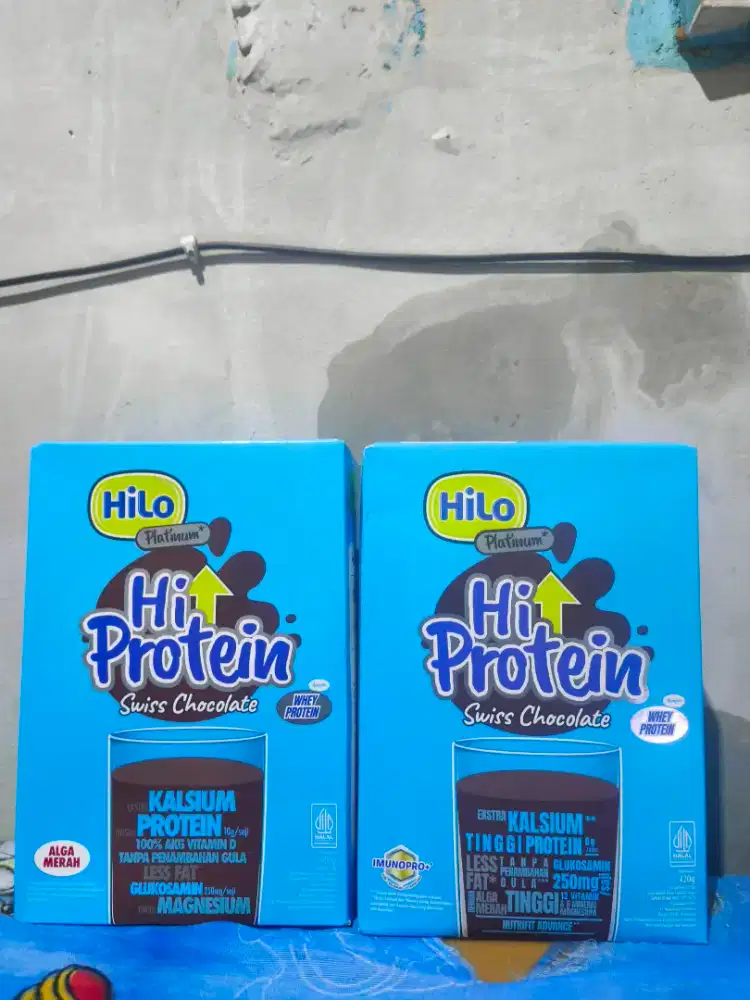 Hilo Susu Bubuk Hi-Calcium Platinum Swiss Chocolate