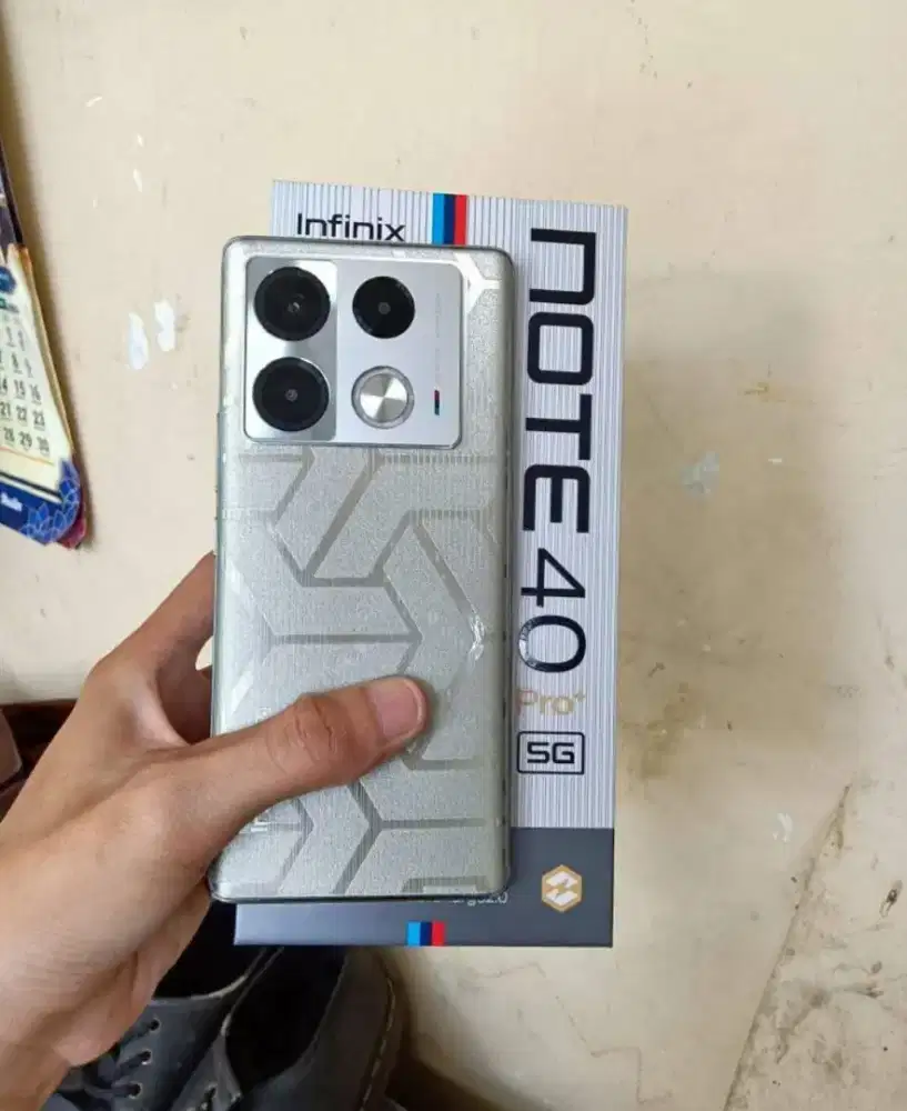INFINIX NOTE 40 PRO PLUS 5G BMW LIKE NEW!