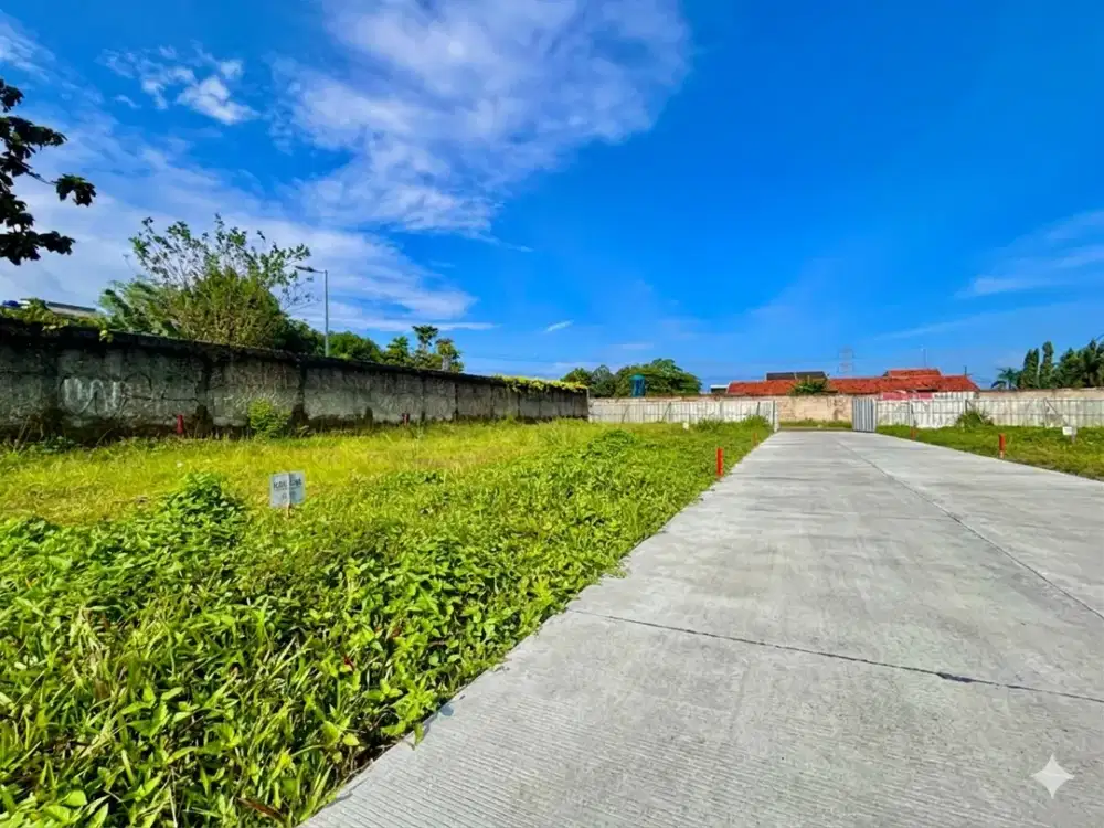 Kavling SHM 300 Jtan Area Kampus, Bisa Cicil Tanpa Bunga