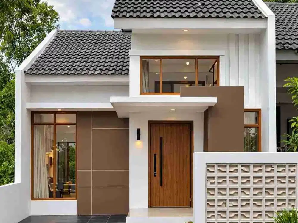 Rumah siap huni cicilan flat termurah