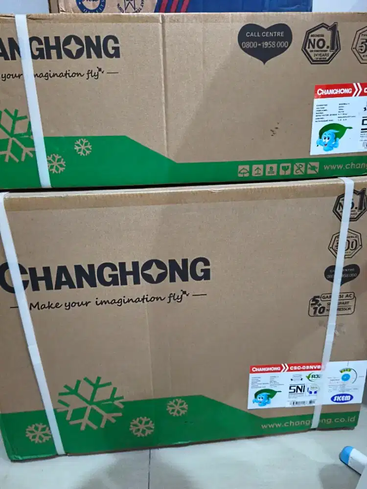 AC Changhong 1pk Baru