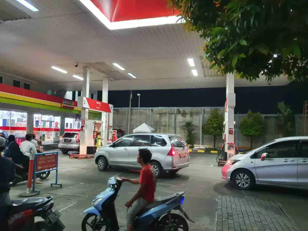 di jual SPBU 34 di bekasi timur