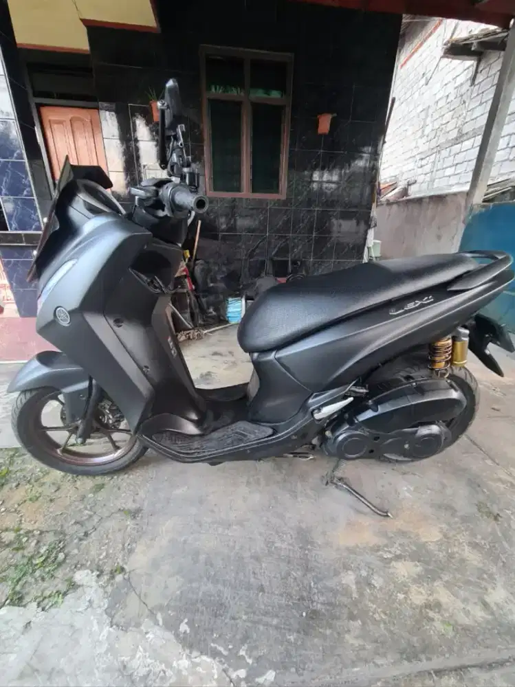 Yamaha Lexi terawat