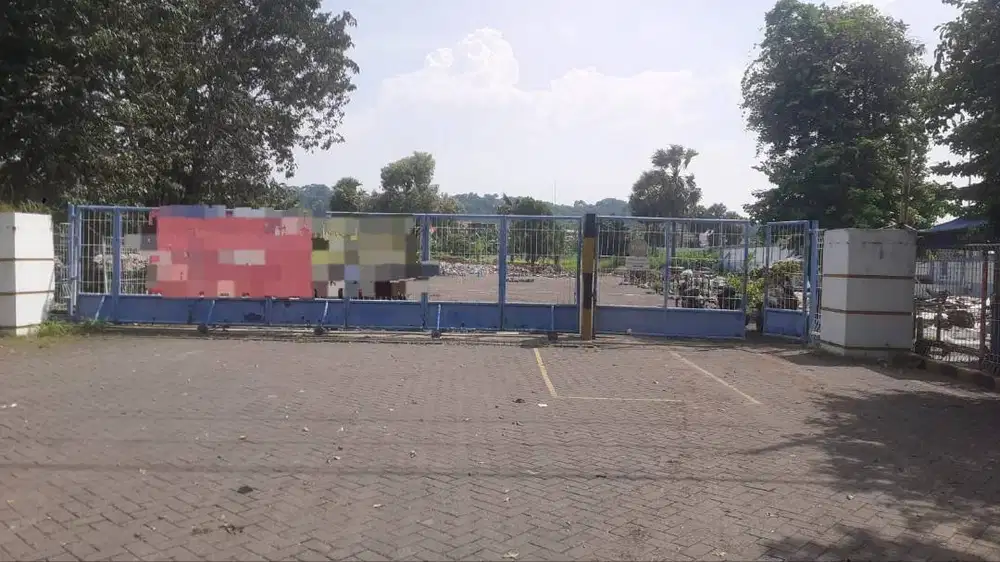 Dijual Tanah Ex Pabrik Kawasan Komersial dan industri Kebomas Gresik