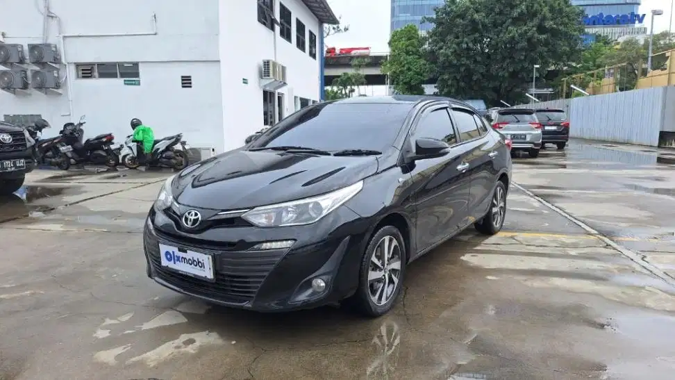 DP MURAH - Toyota Vios 1.5 G Bensin-AT 2018 Hitam
