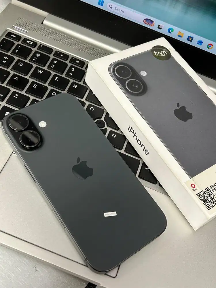 Iphone 17 256gb resmi ibox fullset hb 100%