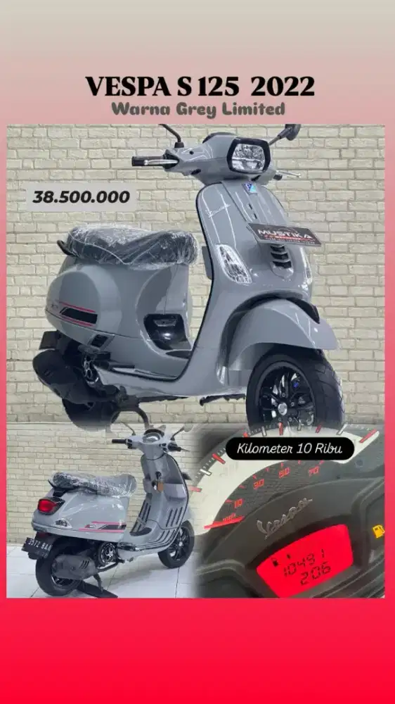 Vespa S125 2022