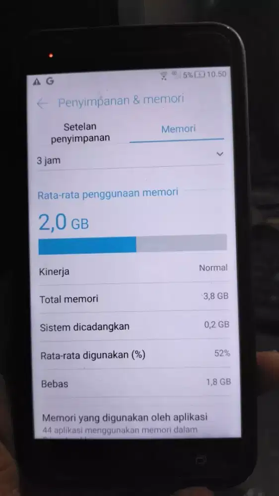 Jual asus zenfone 3 ram 4/64