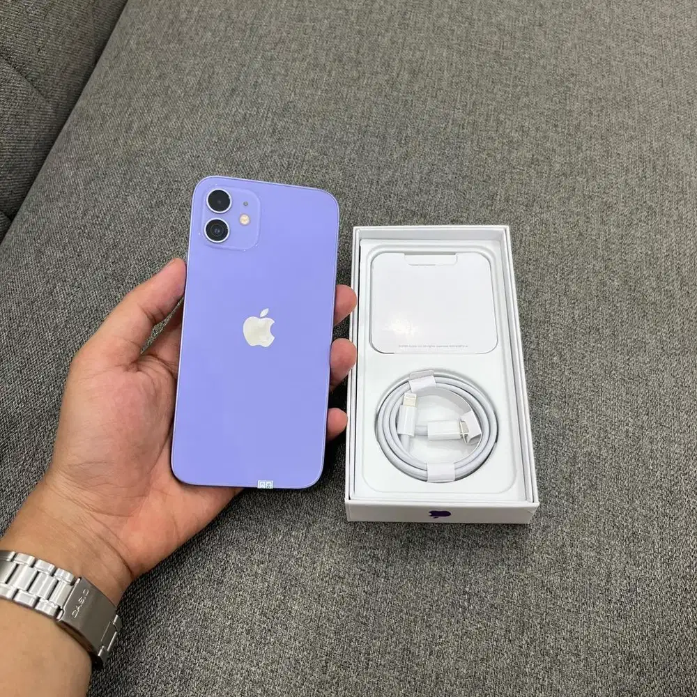 Iphone 12 128gb purple