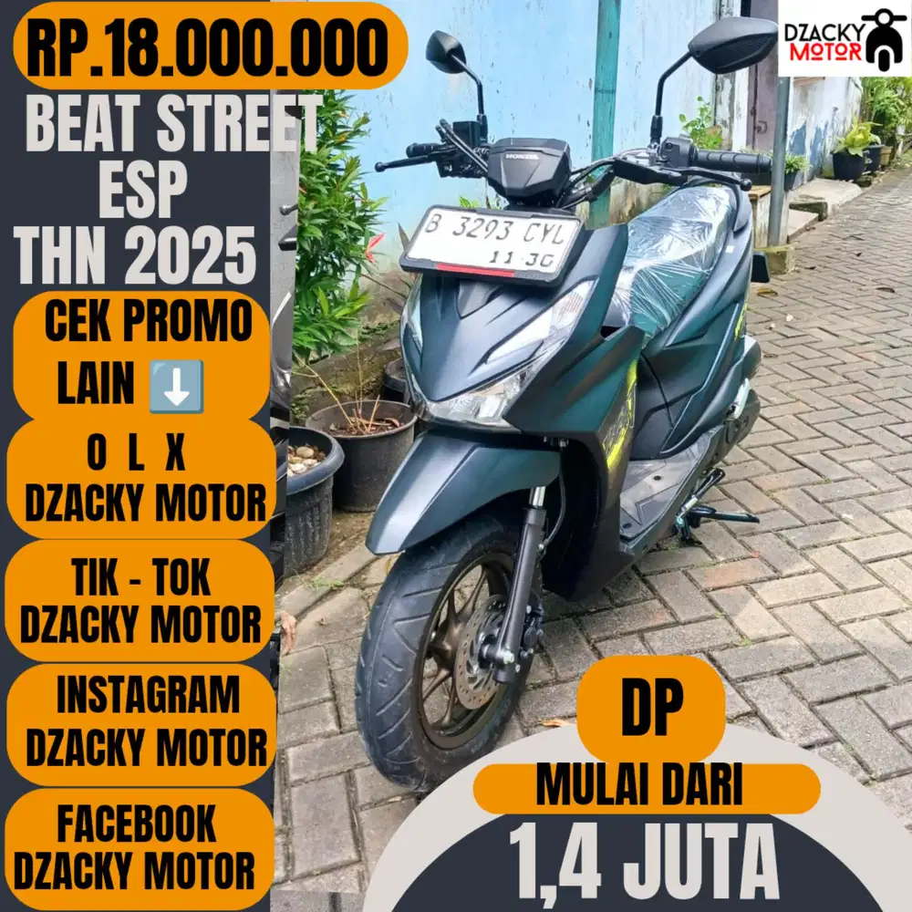 BEAT STREET ESP 2O25 SECOND LIKE NEW