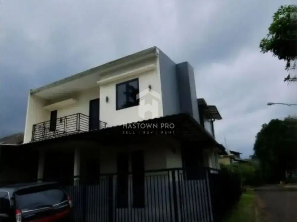 Dijual Rumah Hoek baru dibangun Citra Raya Cikupa, Tangerang