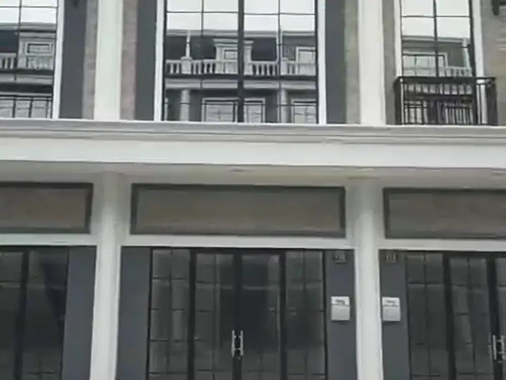 Disewakan Ruko Harvard Pik 2 UK 4,5x12,5 100JT/TH