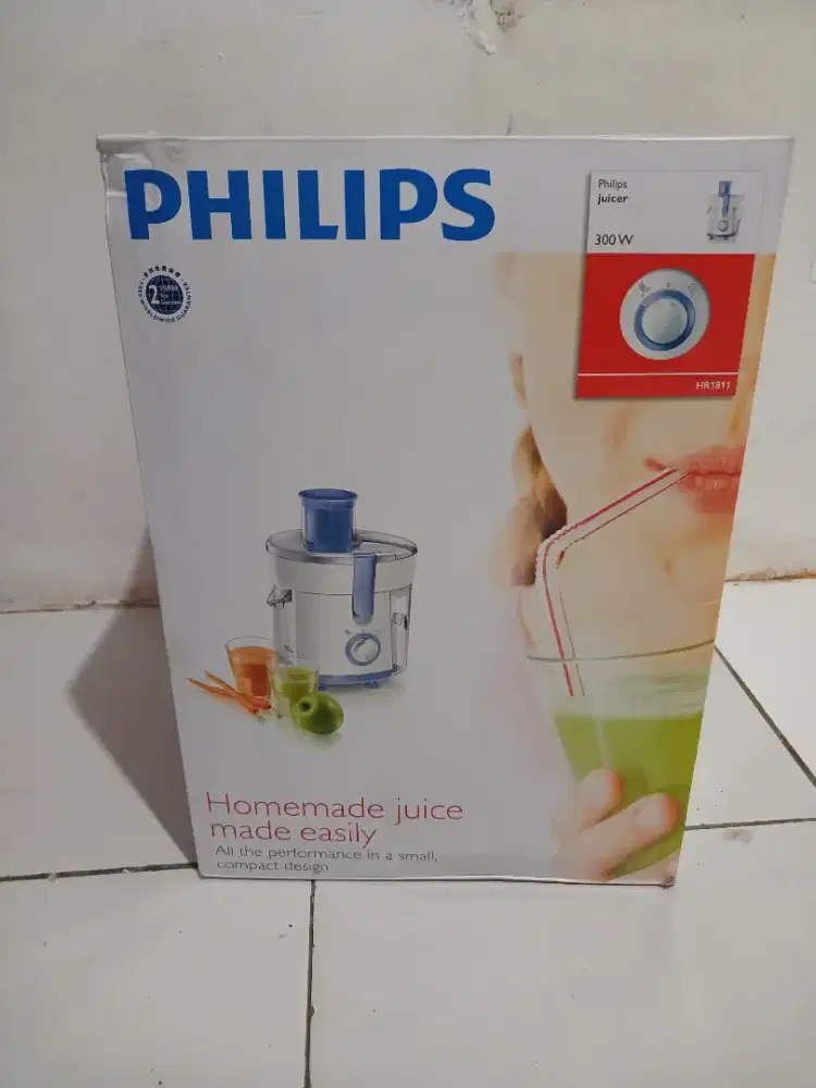 Philips Juicer BARU