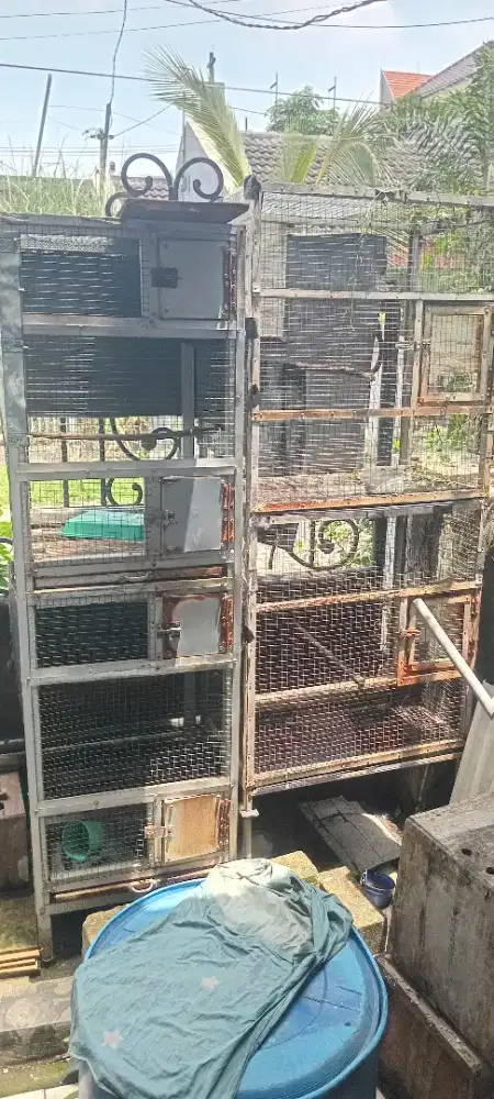 Dijual kandang Burung