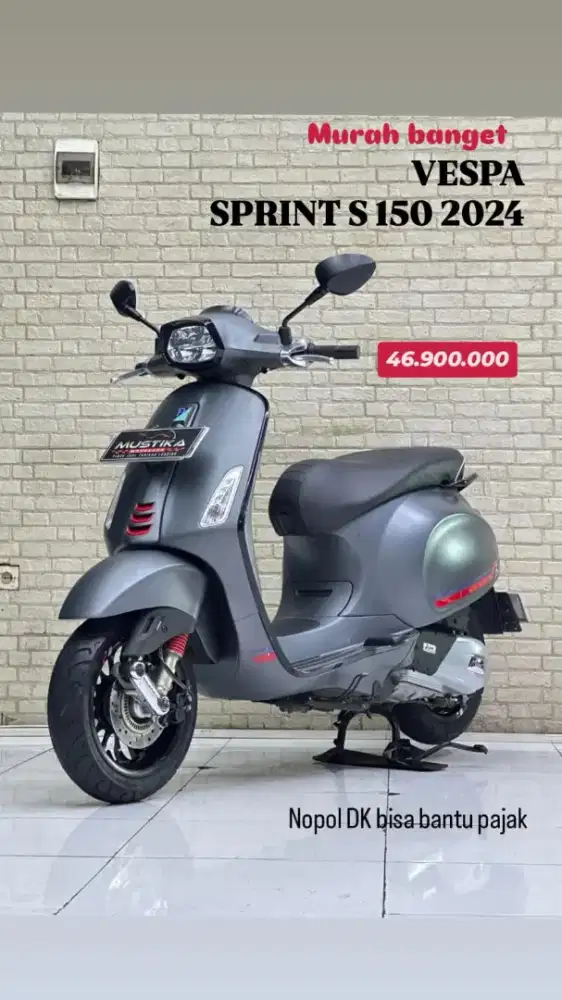 Vespa Sprint S150 2024