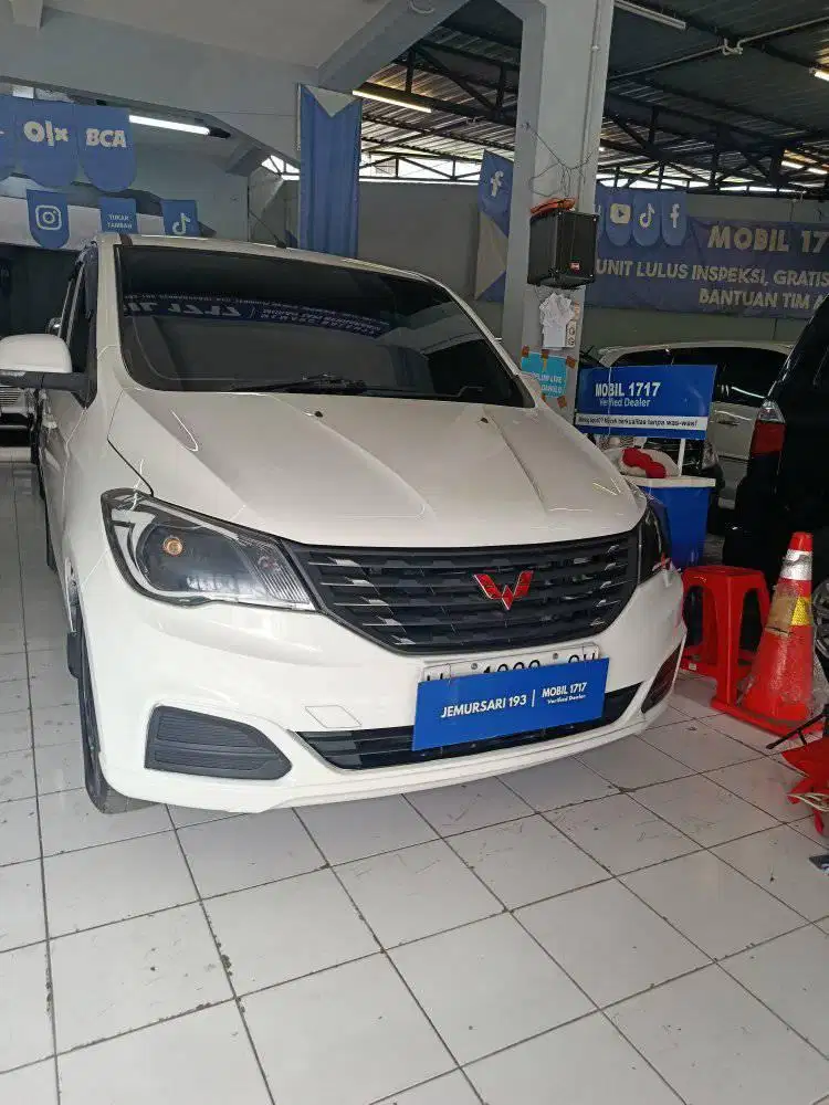 WULING 2023 CONFERO DB 1.5 MT PUTIH
JL.RAYA JEMURSARI MOBIL 1717
