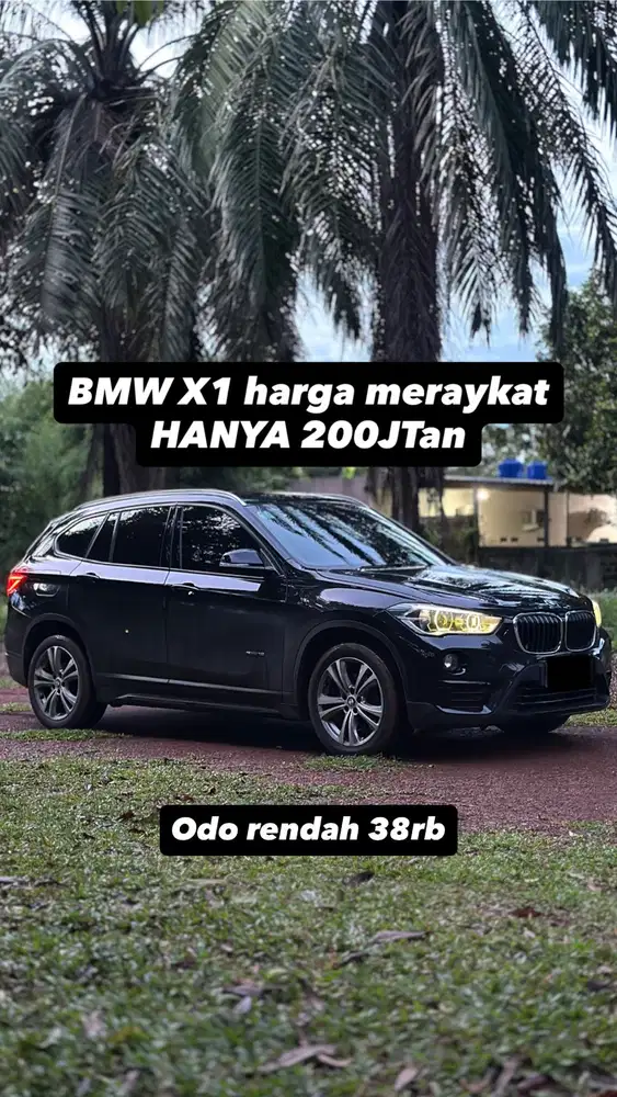 [CASH] BMW X1 Sdrive 2018 F48