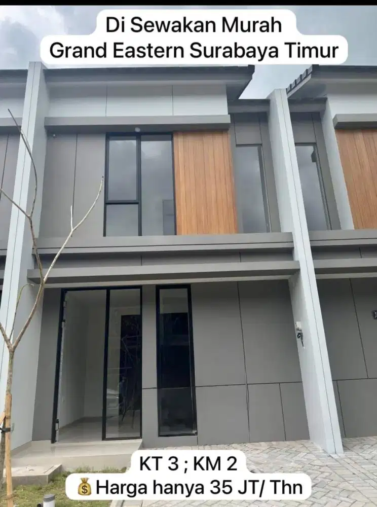 Disewakan Rumah Surabaya Timur Grand Eastern