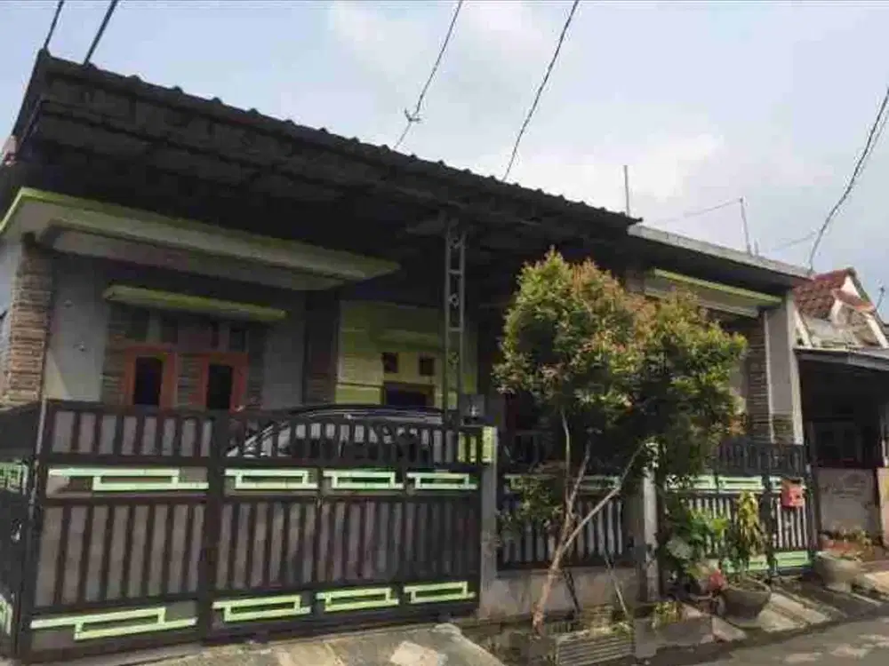 Dijual rumah siap huni rapi tidak perlu renovasi di Duta Bintaro Tangerang