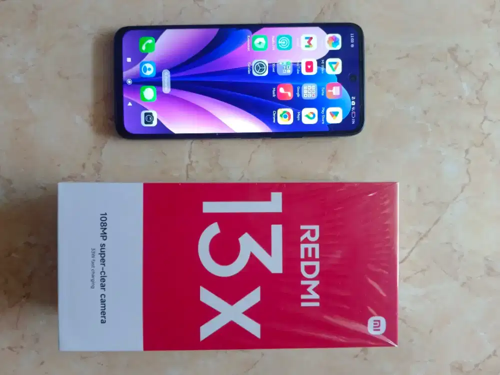 REDMI 13X ram8 memory 256