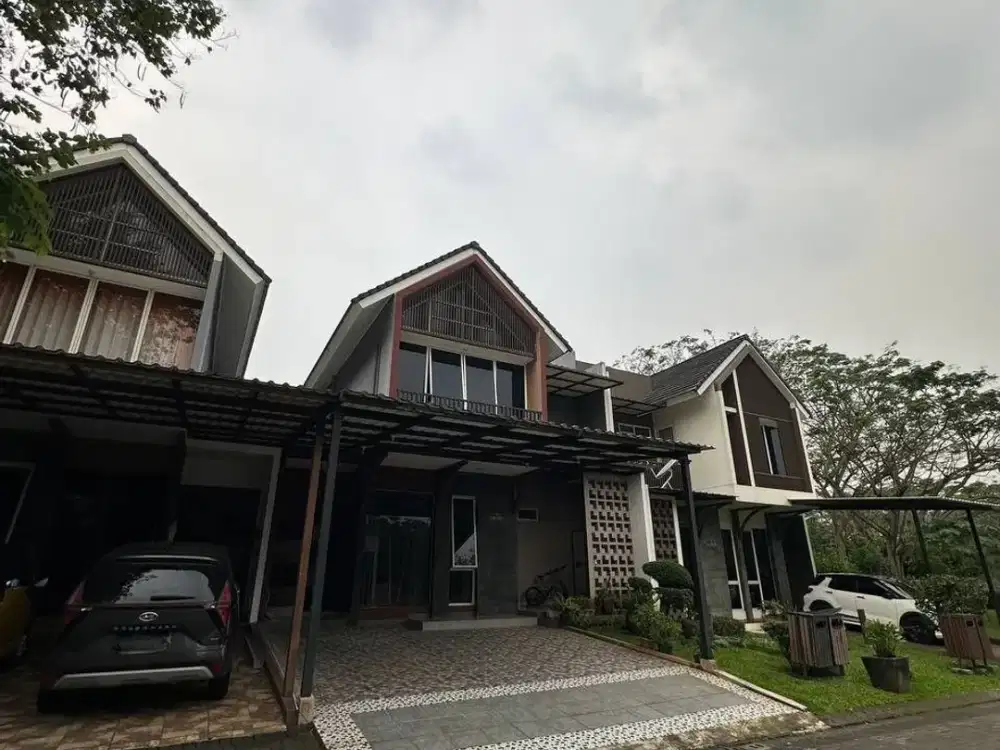 HARUS LAKU BULAN INI! JUAL MURAH RUMAH CANTIK DI BSD CITY CLUSTER AVANI!