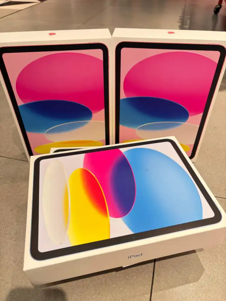 Ipad A16 128Gb Wifi Only Promo Kredit Bunga 0,99%