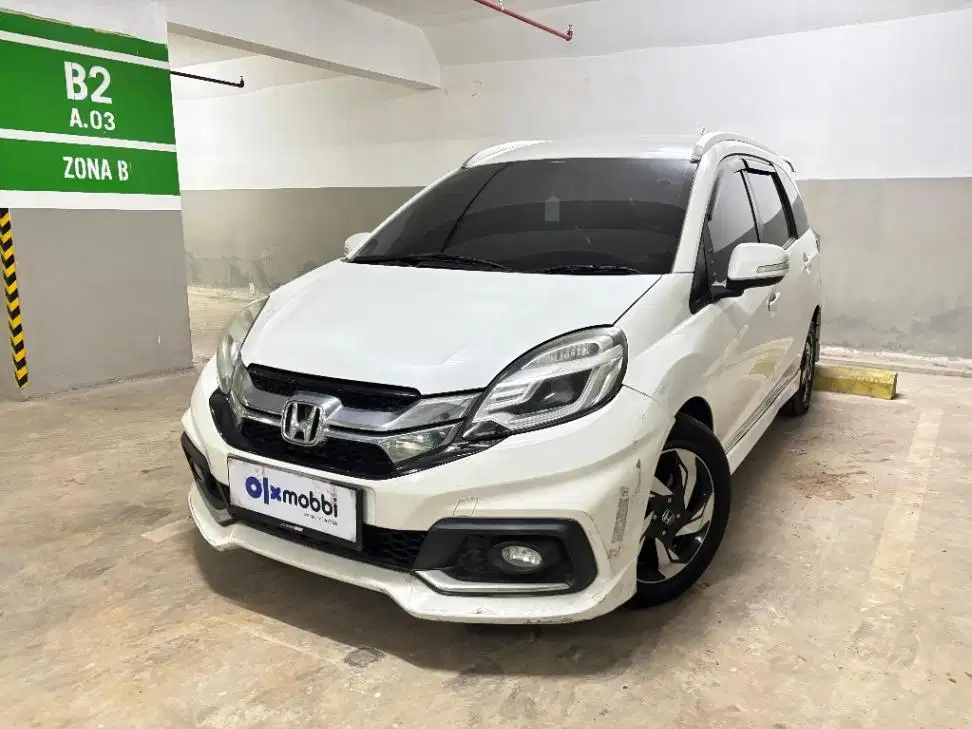 DP MURAH Honda Mobilio 1.5 RS Bensin-AT 2015  CEYGB