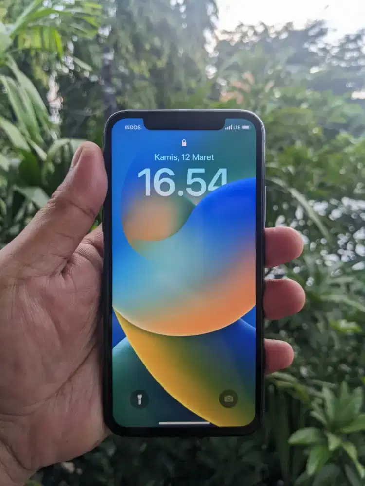 iPhone X 64gb imei permanen