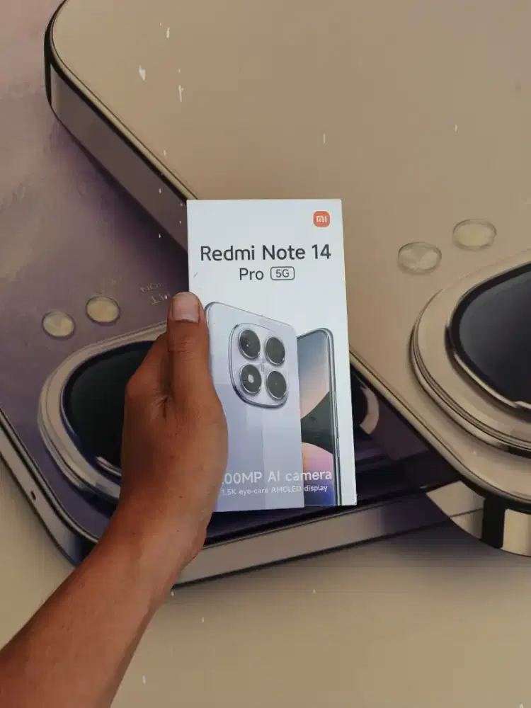 FAST RESPON WA Xiaomi Redmi Note 14 Pro 5G 12/512 Garansi resmi 15bln