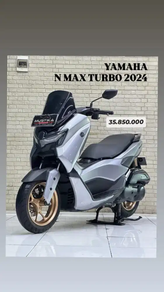 Yamaha Nmax Turbo 2024