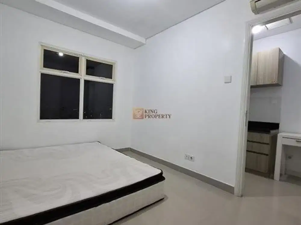 Strategis dekat akses toll! Nego sampai deal Jual cepat 1br bersih terawat Apartemen Madison park selangkah ke Central park mall fasilitas lengkap