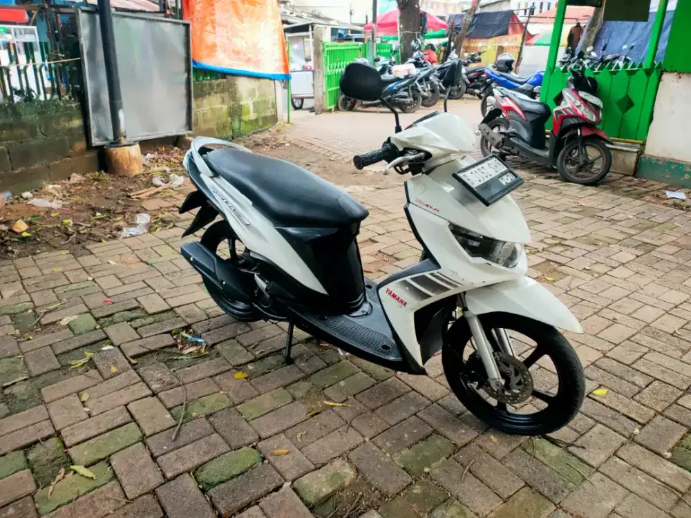 Mio Soul GT 115cc Fullinjeksi Tahun 2013