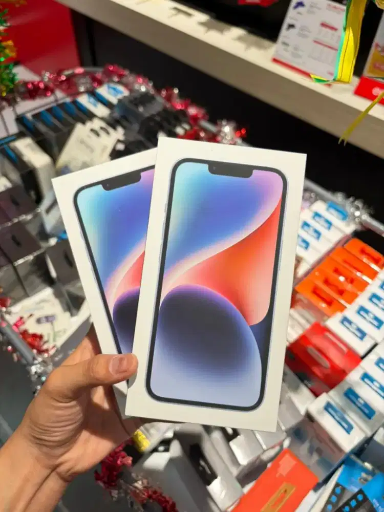 Iphone 14 128Gb Promo Kredit Bunga 0,99% 24 Bulan